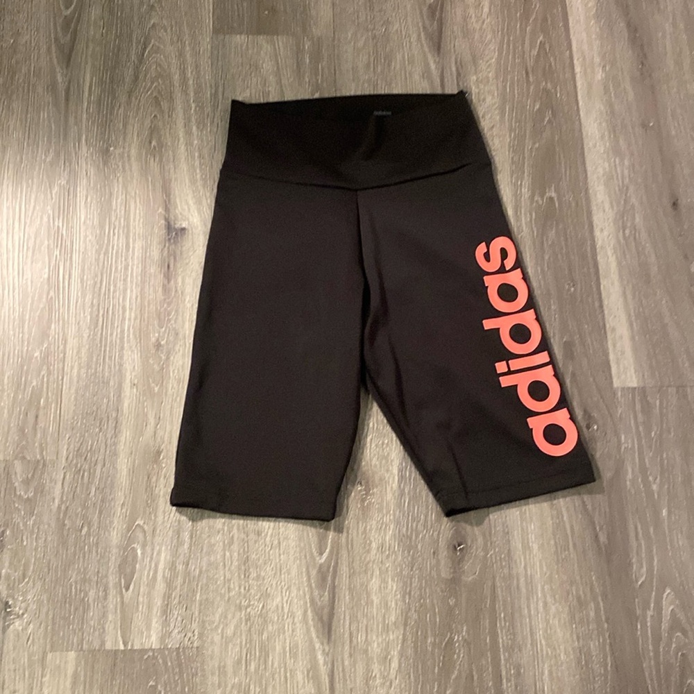 Adidas size S biker shorts